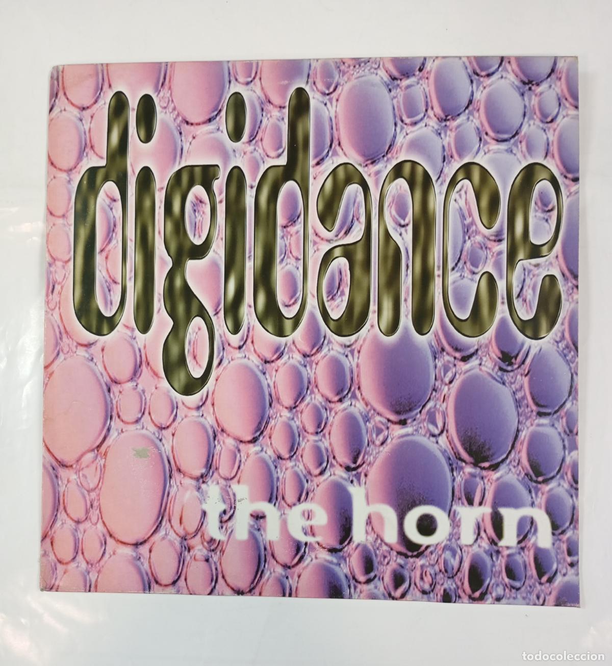Discos de vinilo: Digidance &ndash; The Horn. MAXI-SINGLE. TDKDA19 - Foto 1