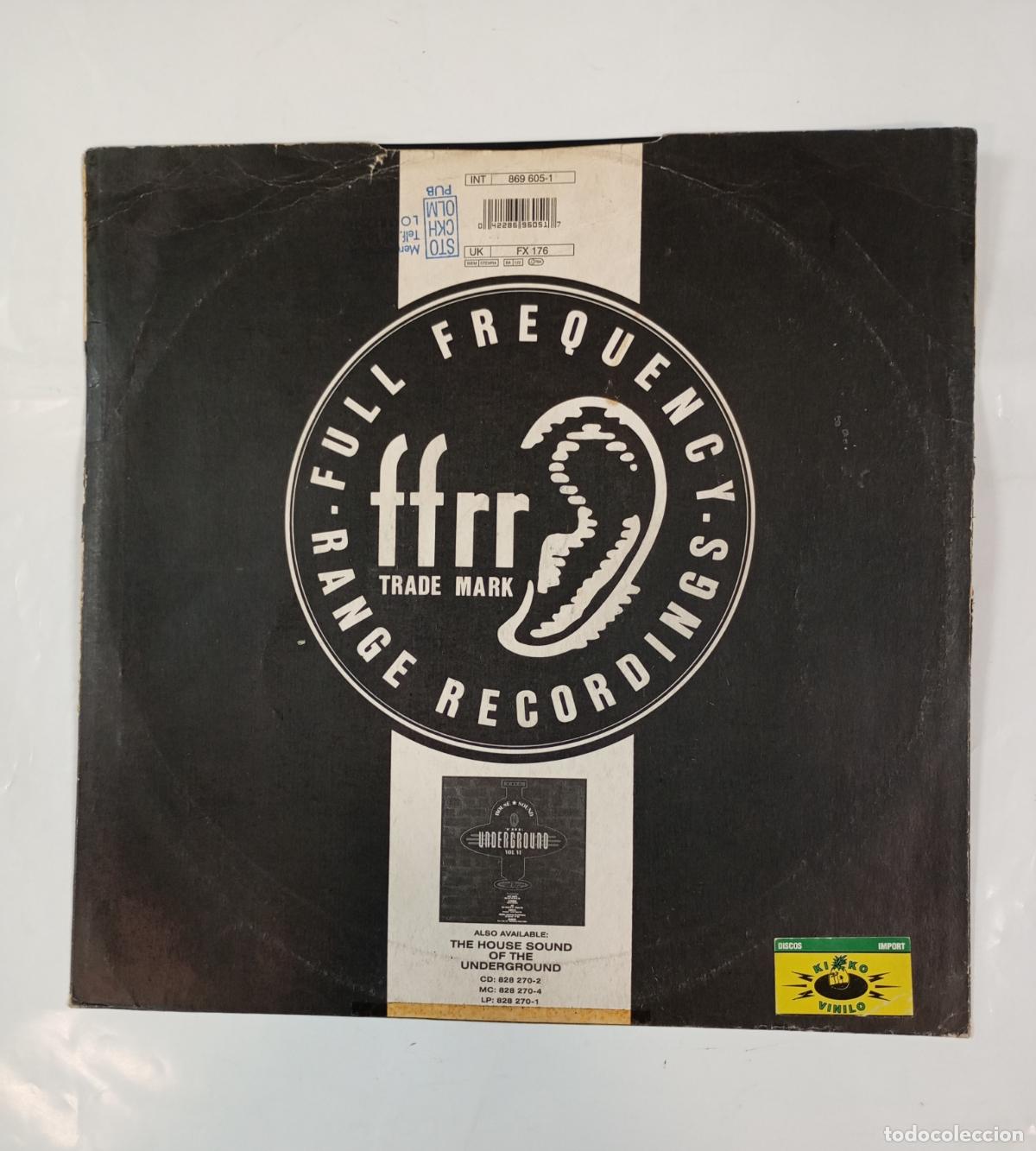 Discos de vinilo: EAST SIDE. RIDE LIKE THE WIND. MAXI-SINGLE. TDKDA20 - Foto 2