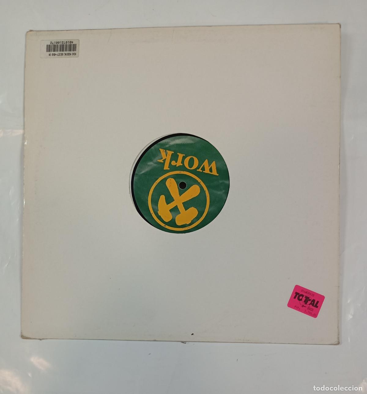 Discos de vinilo: HEAD NODDING SOCIETY. MAXI-SINGLE. TDKDA20 - Foto 2