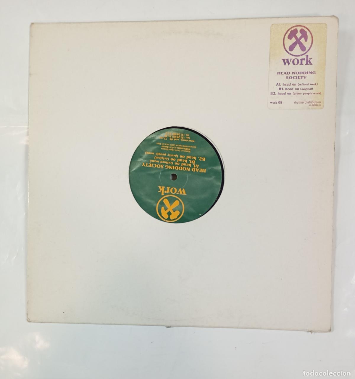 Discos de vinilo: HEAD NODDING SOCIETY. MAXI-SINGLE. TDKDA20 - Foto 1