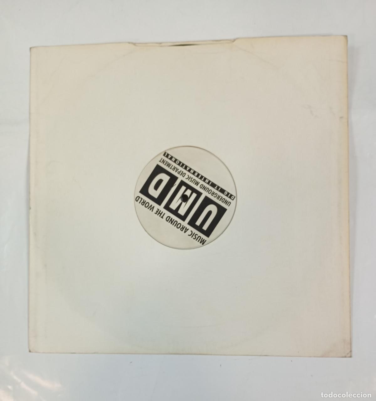 Discos de vinilo: ANDROGENY. FEATURING MICHAEL M. LETS TALK ABOUT ME. MAXI-SINGLE. TDKDA20 - Foto 2