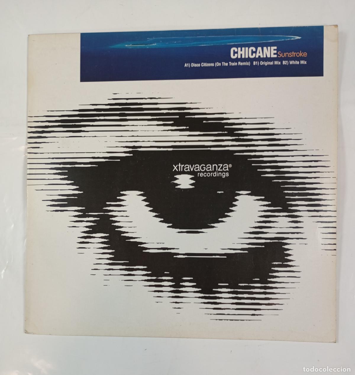 Discos de vinilo: CHICANE SUNSTROKE. CITIZENS ON THE TRAIN REMIX. MAXI SINGLE. TDKDA20 - Foto 1