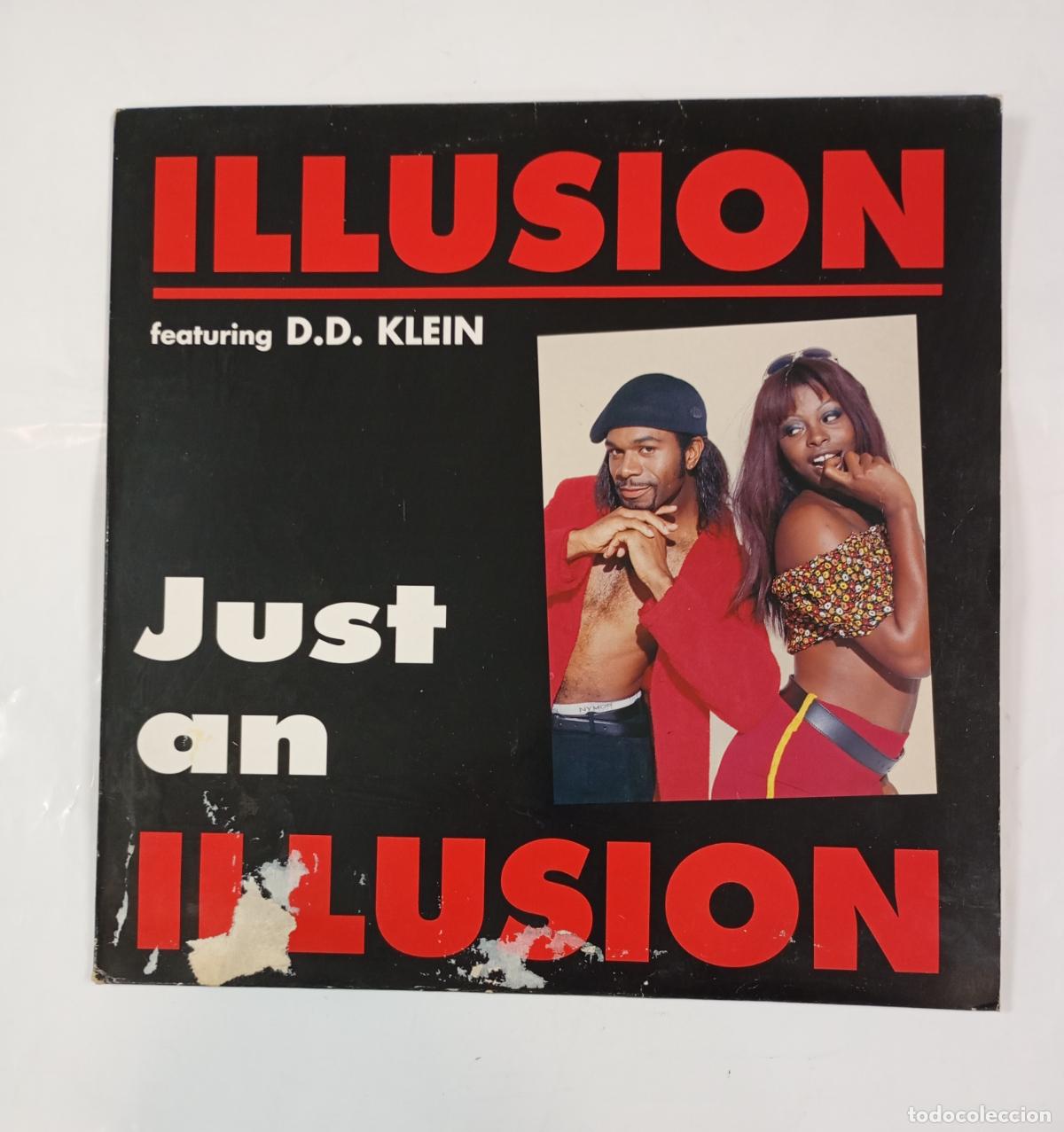 Discos de vinilo: ILLUSION. D.D. KLEIN. JUST AN ILLUSION. MAXI-SINGLE. TDKDA20 - Foto 1