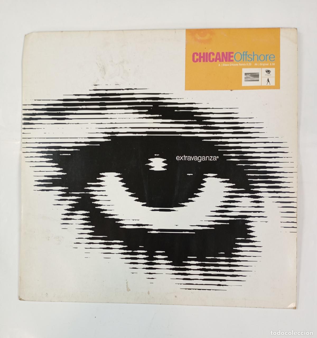 Discos de vinilo: CHICANE. OFFSHORE. EXTRAVAGANZA. MAXI-SINGLE. TDKDA20 - Foto 2