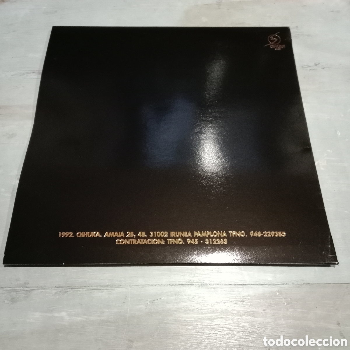 Discos de vinilo: LA POLLA RECORDS - NEGRO - LP - Foto 2