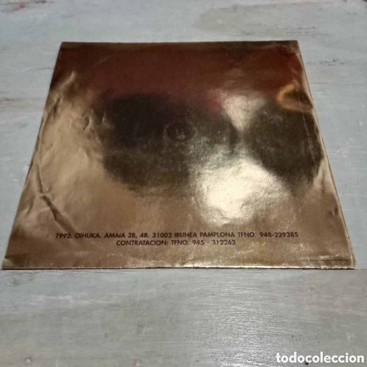 Discos de vinilo: LA POLLA RECORDS - NEGRO - LP - Foto 5