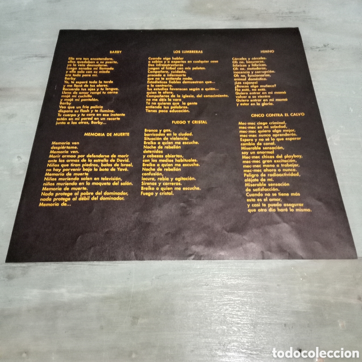 Discos de vinilo: LA POLLA RECORDS - NEGRO - LP - Foto 7