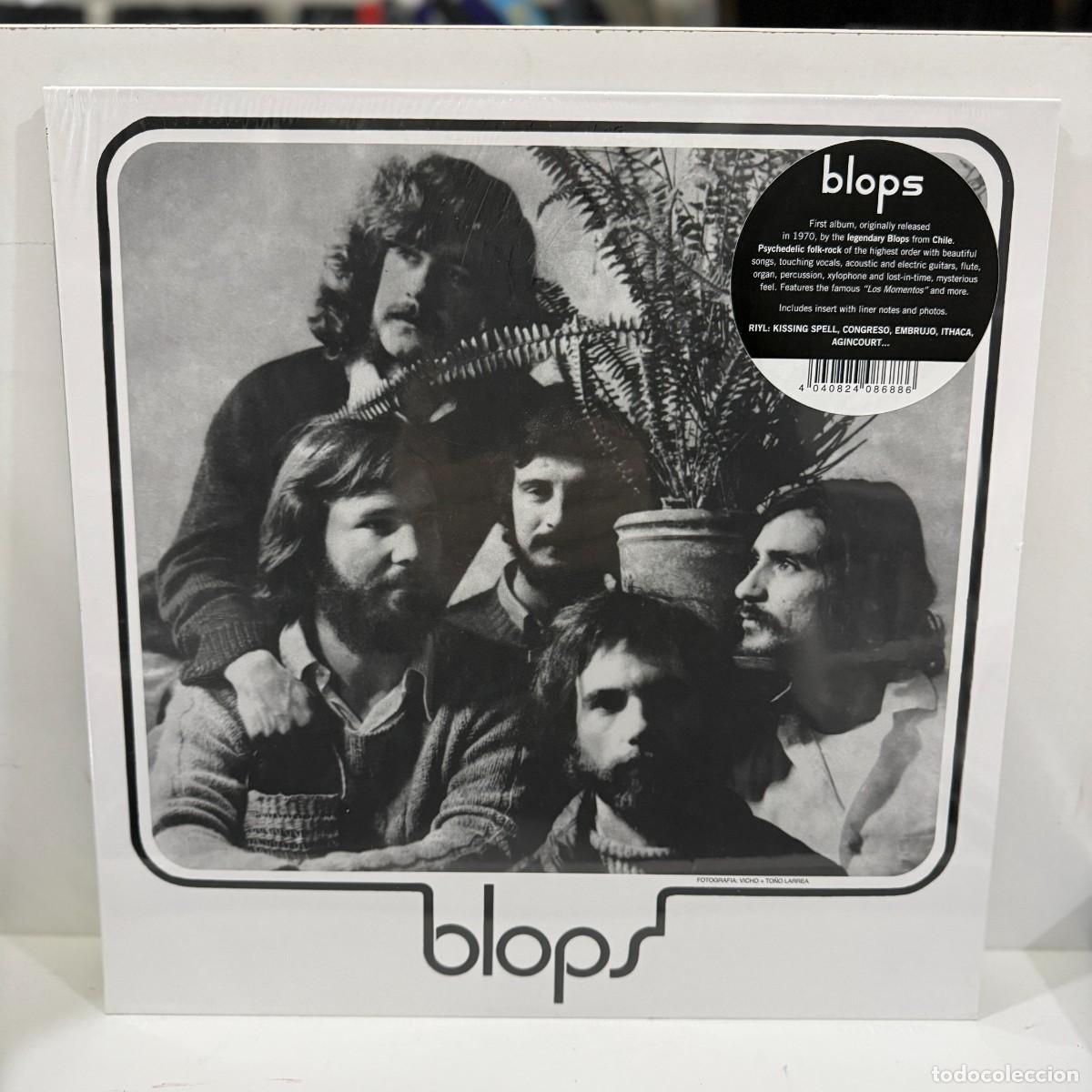 Discos de vinilo: Blops - Blops (LP) *Precintado* - Foto 1