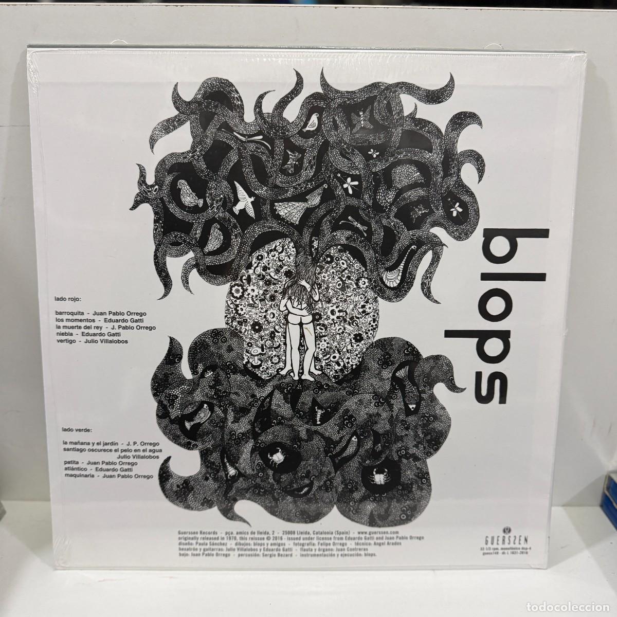 Discos de vinilo: Blops - Blops (LP) *Precintado* - Foto 2