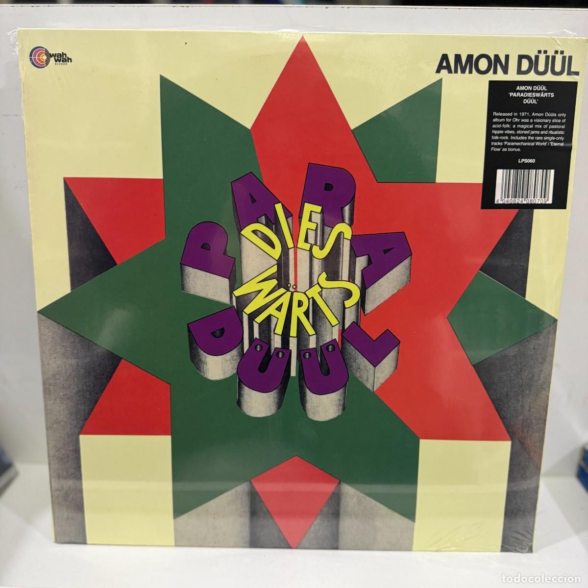 Discos de vinilo: Amon D&uuml;&uuml;l - Paradiesw&auml;rts D&uuml;&uuml;l (LP) *Precintado* - Foto 1
