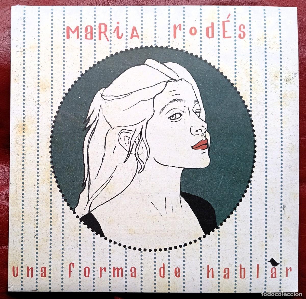 Discos de vinilo: MAR&Iacute;A ROD&Eacute;S - UNA FORMA DE HABLAR LP - Foto 1