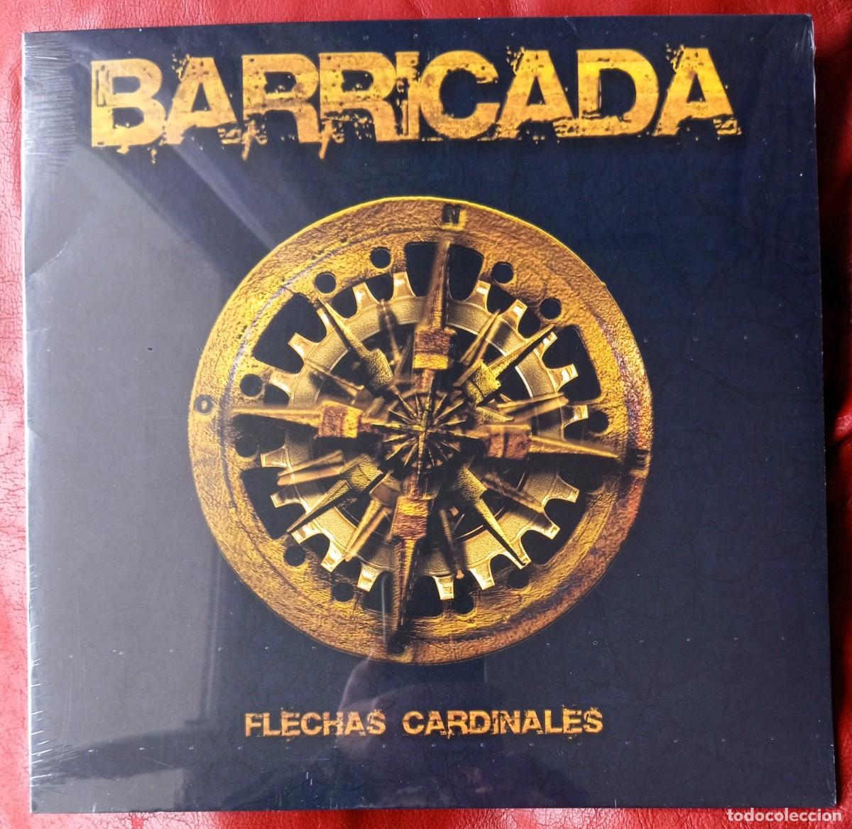 Discos de vinilo: BARRICADA - FLECHAS CARDINALES LP - Foto 1