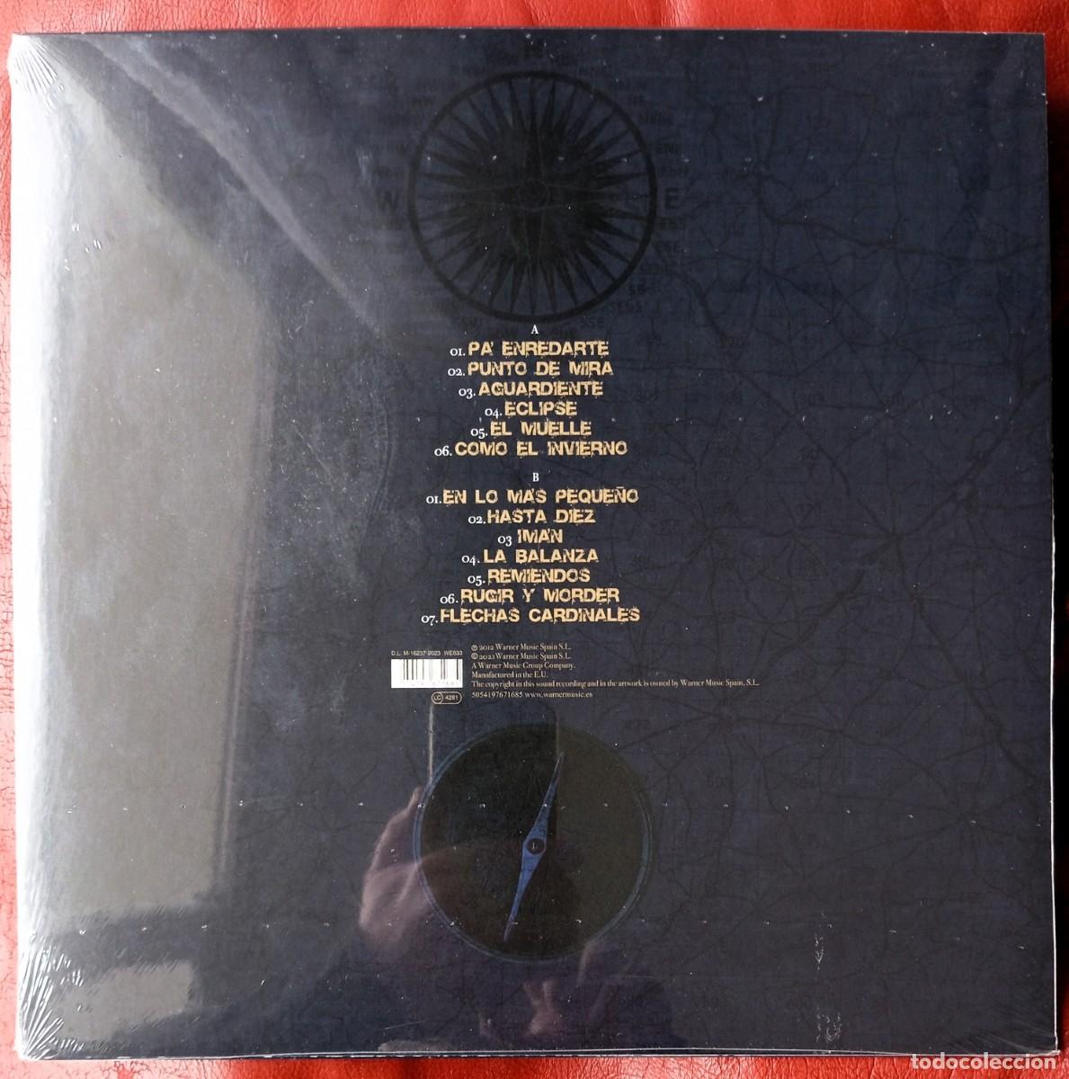 Discos de vinilo: BARRICADA - FLECHAS CARDINALES LP - Foto 2