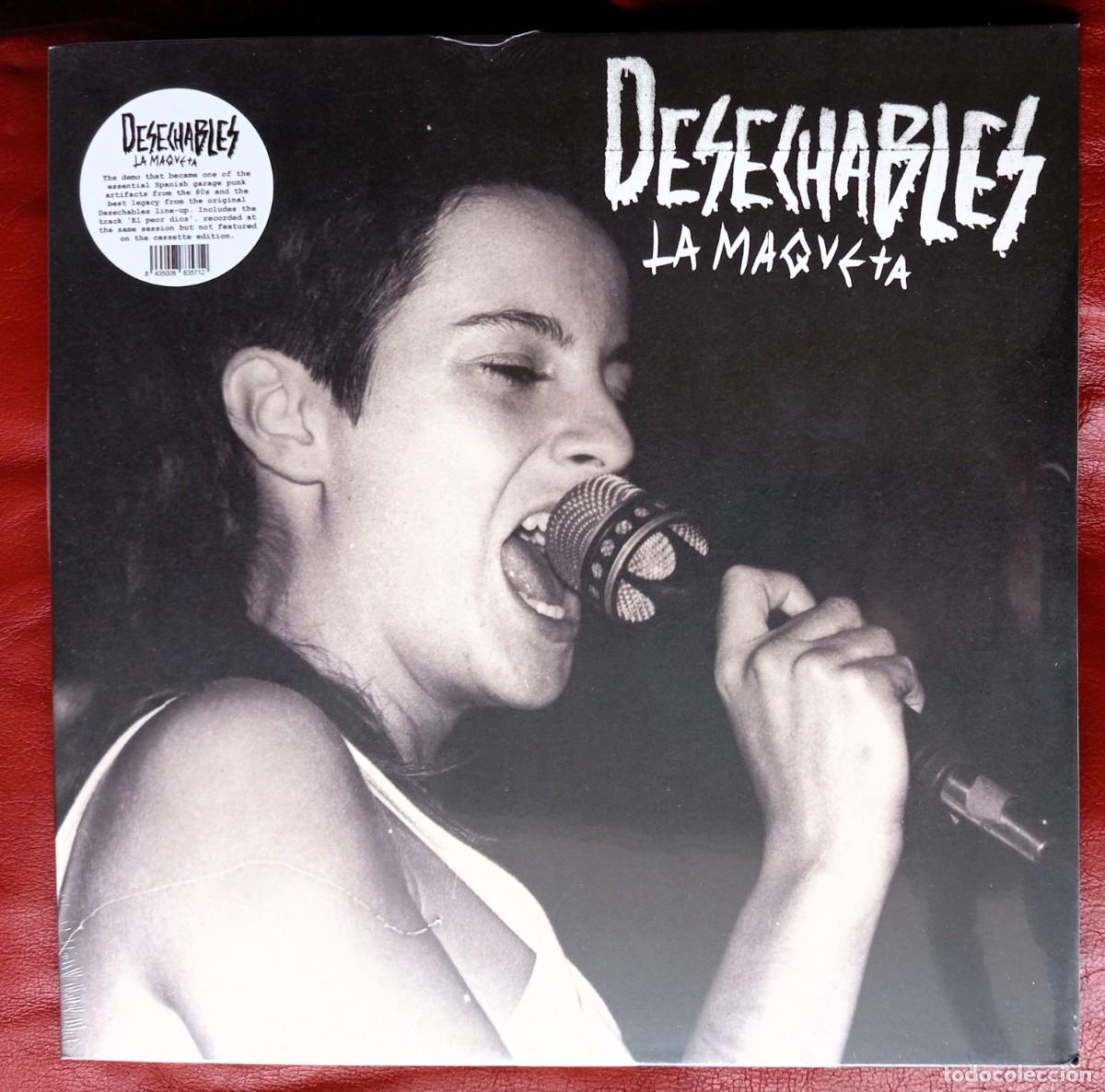Discos de vinilo: DESECHABLES - LA MAQUETA LP - Foto 1