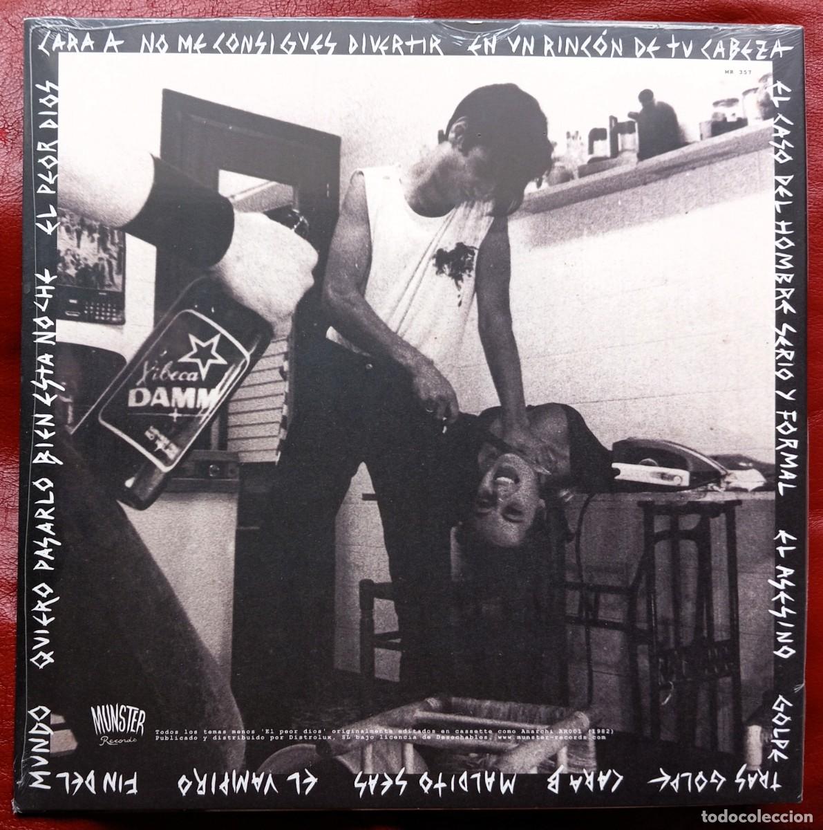 Discos de vinilo: DESECHABLES - LA MAQUETA LP - Foto 2