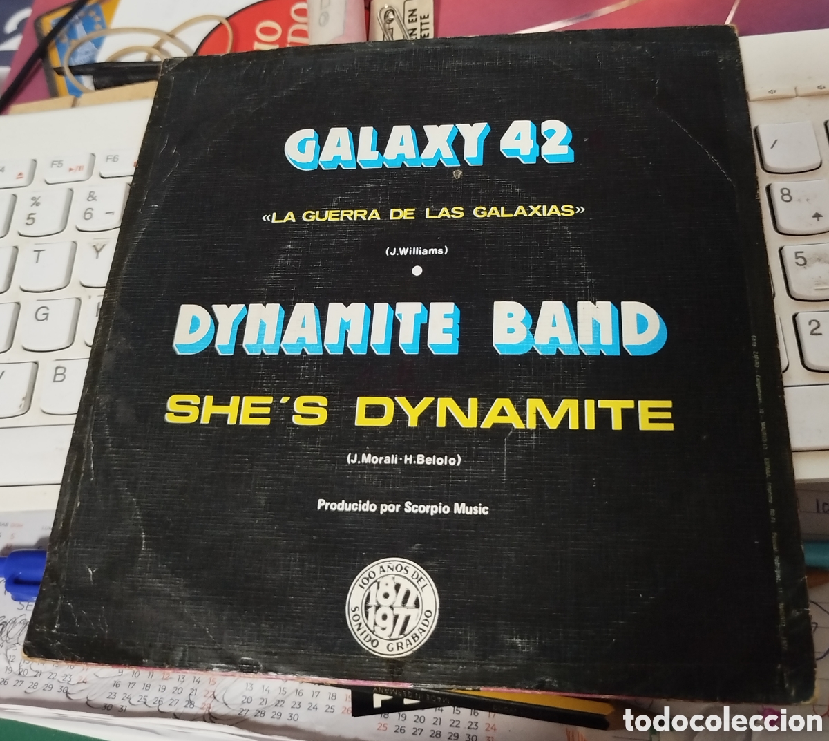 Discos de vinilo: Galaxy 42 - Dynamite Band &ndash; Star Wars - Foto 2