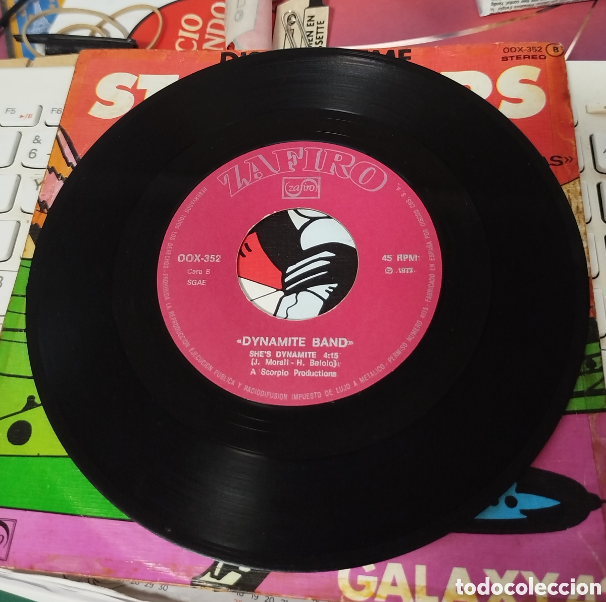 Discos de vinilo: Galaxy 42 - Dynamite Band &ndash; Star Wars - Foto 3