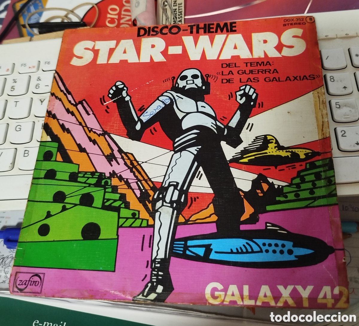 Discos de vinilo: Galaxy 42 - Dynamite Band &ndash; Star Wars - Foto 1