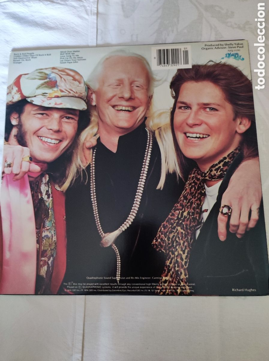Discos de vinilo: JOHNNY WINTER - JOHN DAWSON WINTER III - Foto 2
