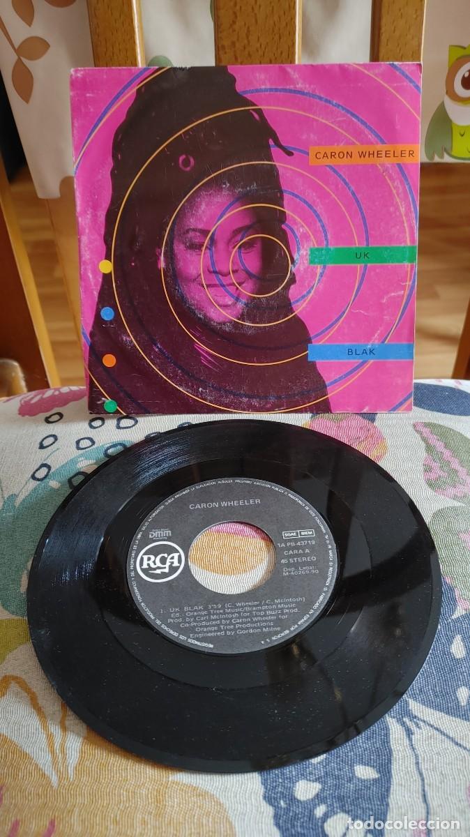 Discos de vinilo: CARON WHEELER-SINGLE UK BLAK - Foto 1