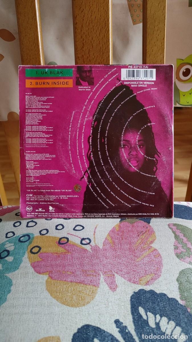 Discos de vinilo: CARON WHEELER-SINGLE UK BLAK - Foto 2