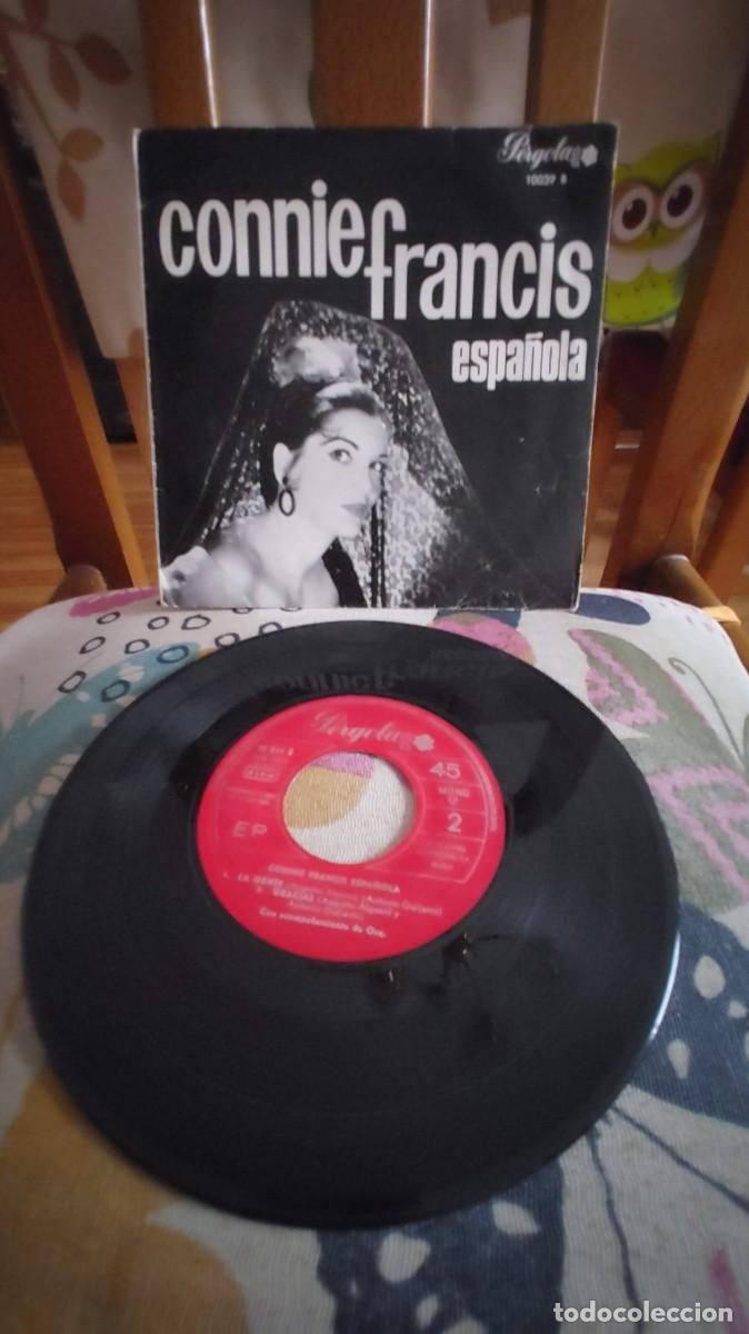 Discos de vinilo: CONNIE FRANCIS-EP ESPA&Ntilde;OLA - Foto 1