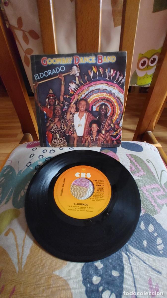 Discos de vinilo: GOOMBAY DANCE BAND-SINGLE ELDORADO - Foto 1