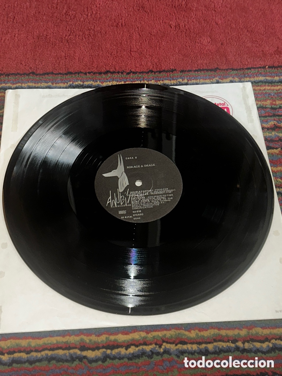 Discos de vinilo: Varios&ndash; Mirage & Image lp vinyl - Foto 4