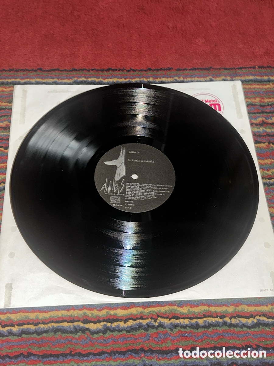 Discos de vinilo: Varios&ndash; Mirage & Image lp vinyl - Foto 5