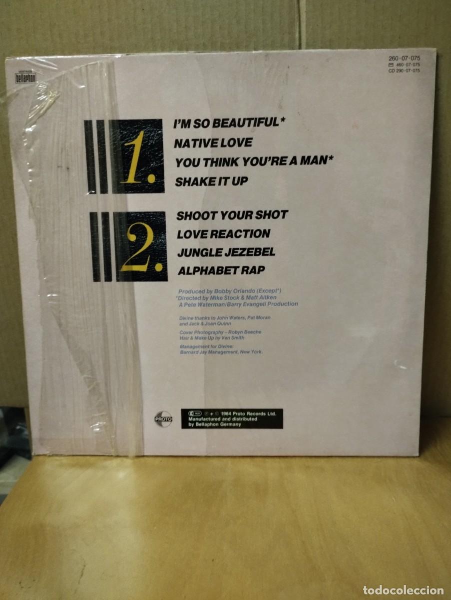 Discos de vinilo: DIVINE ----- THE STORY SO FAR - Foto 2