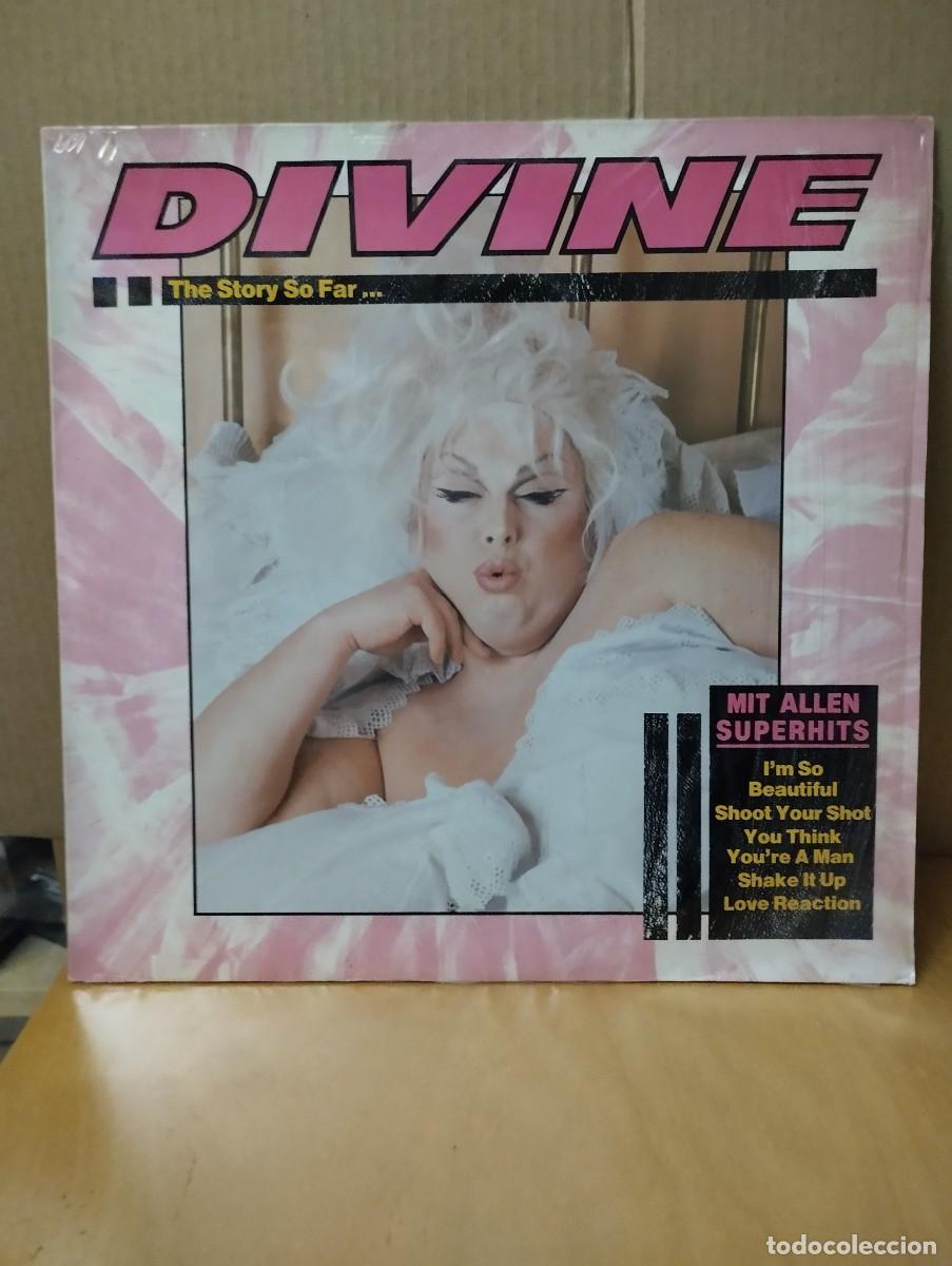 Discos de vinilo: DIVINE ----- THE STORY SO FAR - Foto 1