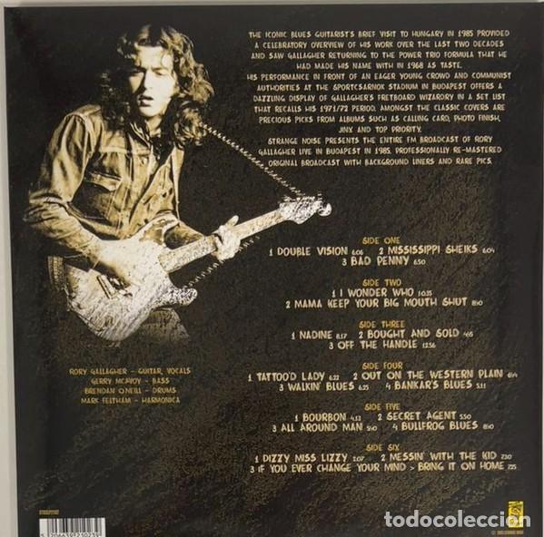 Discos de vinilo: Rory Gallagher &ndash; LIVE 1985 3 LP - Foto 2
