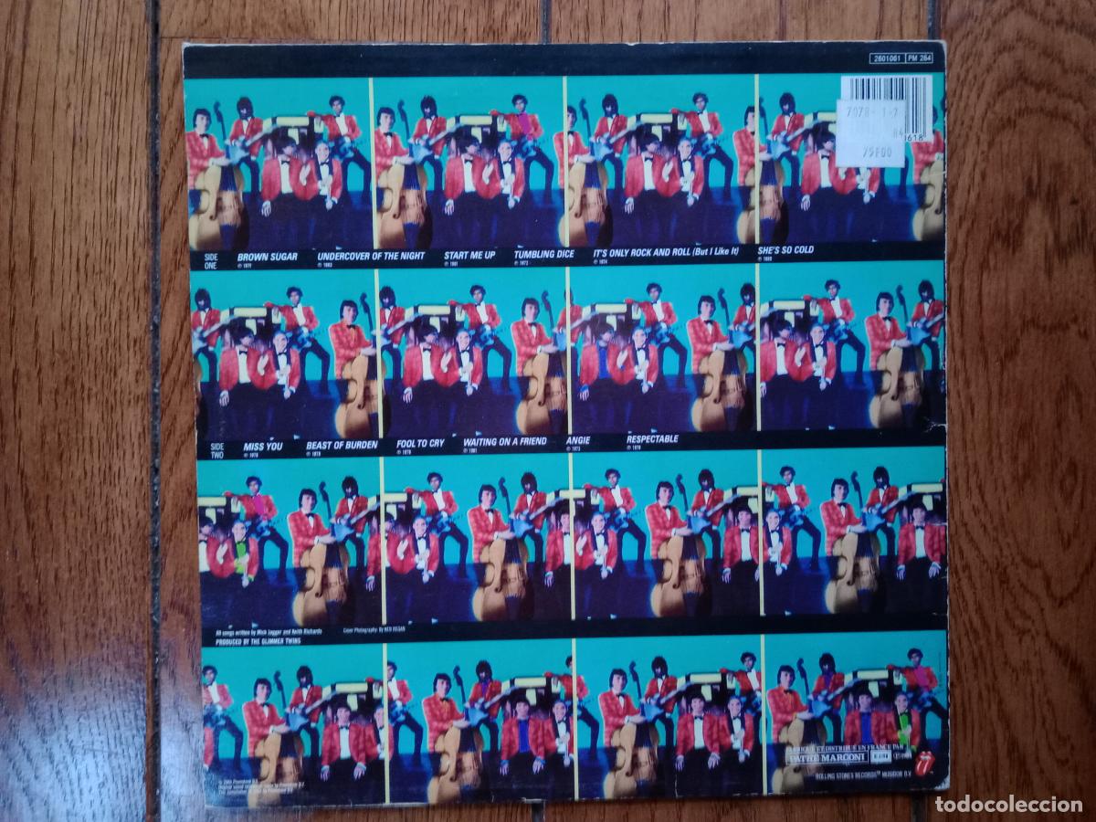 Discos de vinilo: The Rolling Stones - rewind (1971-1984) - Foto 2
