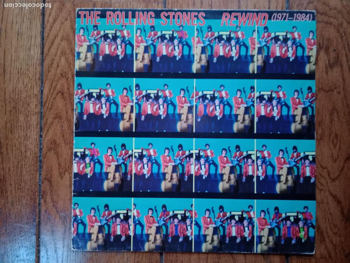 Discos de vinilo: The Rolling Stones - rewind (1971-1984) - Foto 1