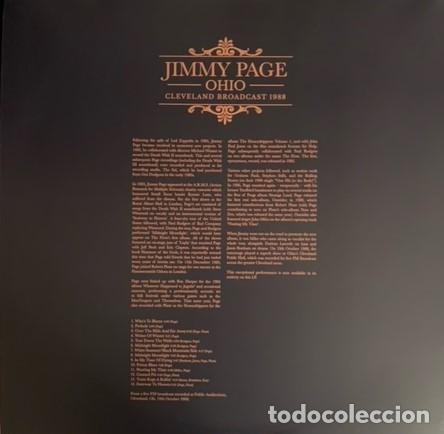 Discos de vinilo: Jimmy Page &ndash; Ohio lp - Foto 2