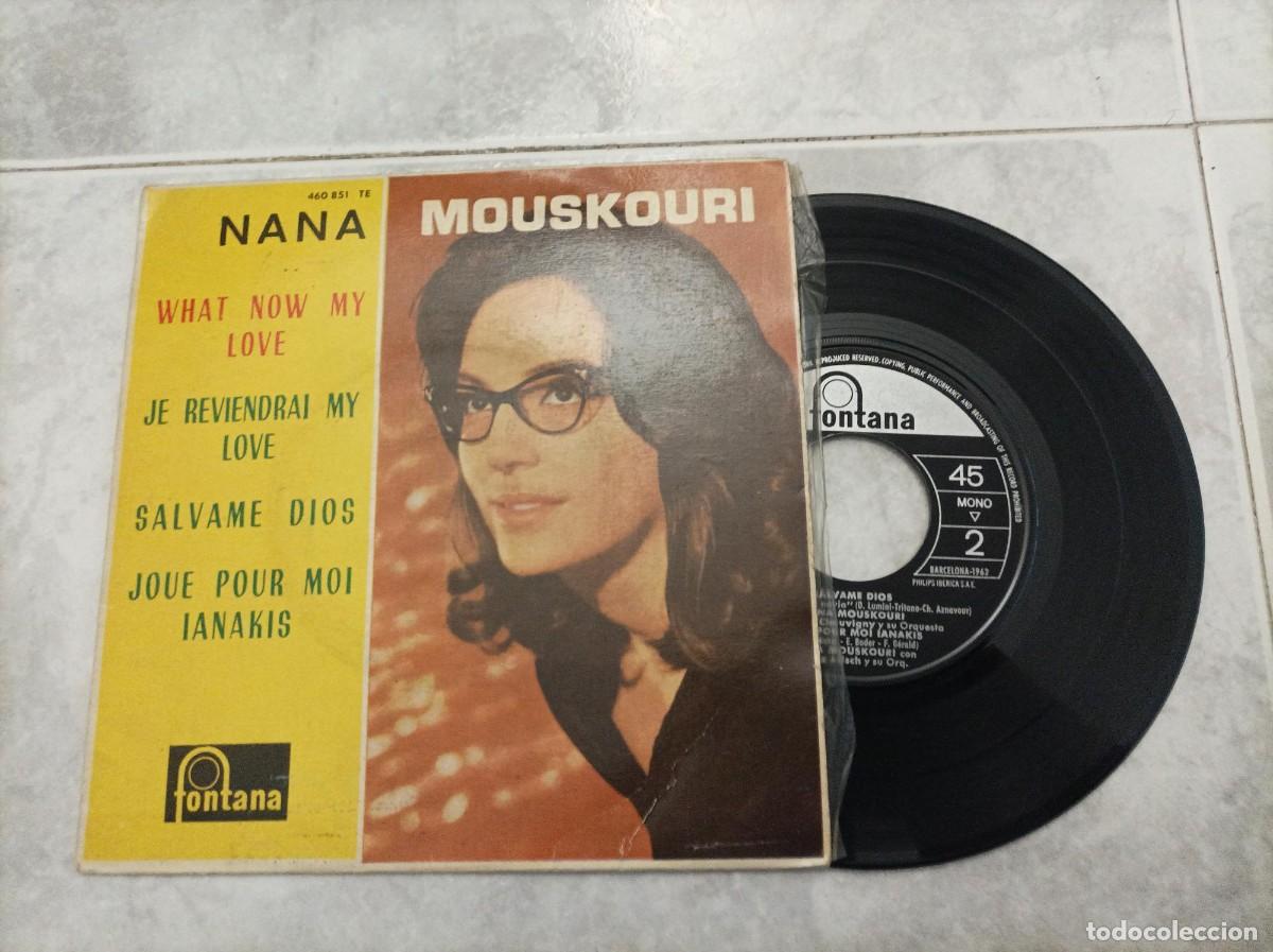Discos de vinilo: Nana Mouskouri ep -dificil- - Foto 1