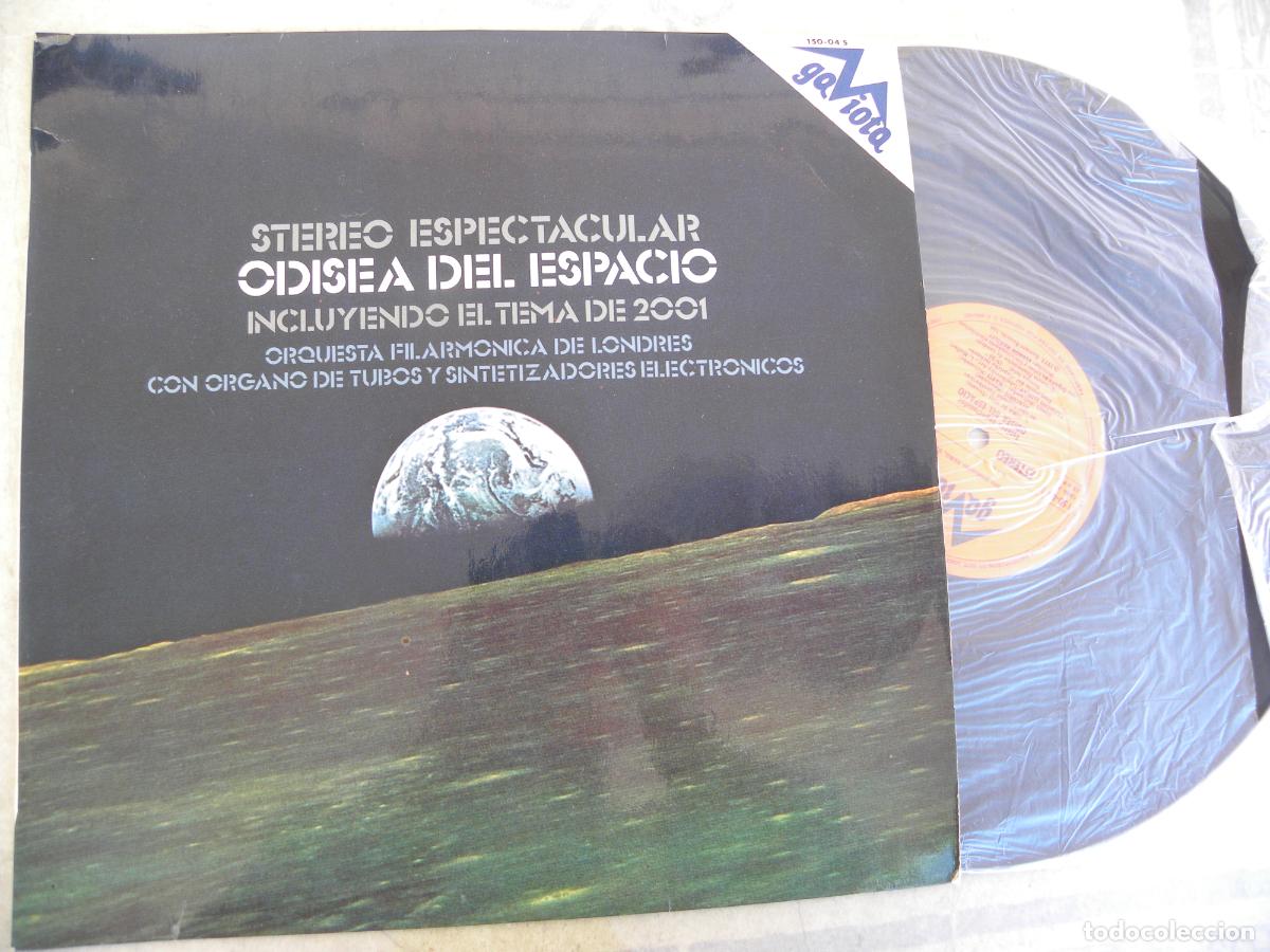 Discos de vinilo: ODISEA DEL ESPACIO - ORQUESTA FILARMONICA DE LONDRES - VINILO - LP 1973 - Foto 1