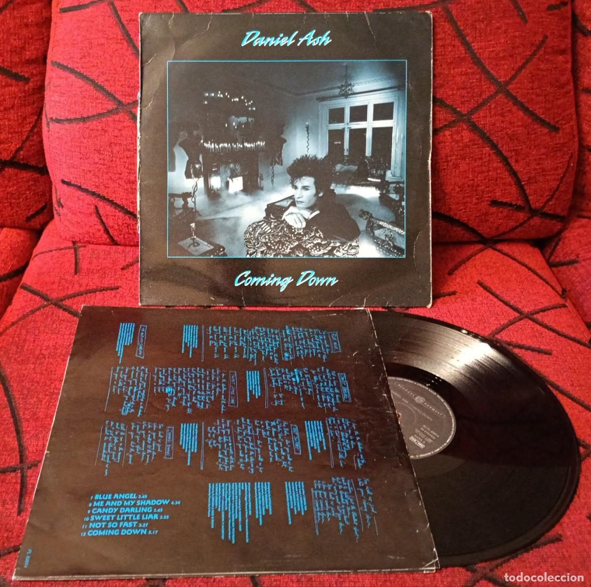 Discos de vinilo: DANIEL ASH ** Coming Down ** VINILO LP 1991 - Foto 1