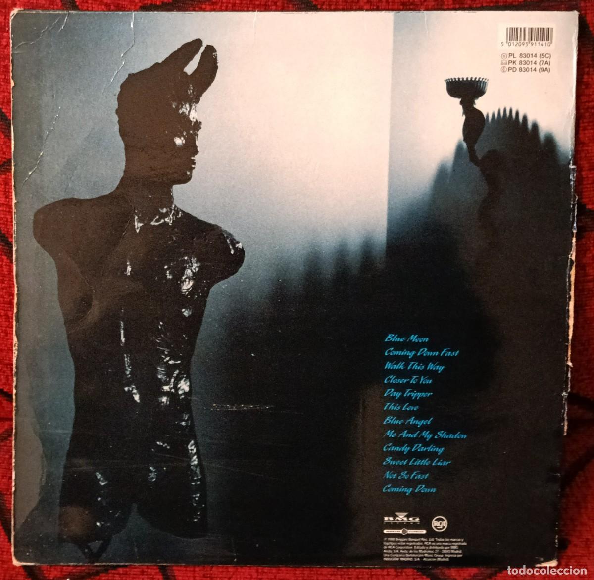 Discos de vinilo: DANIEL ASH ** Coming Down ** VINILO LP 1991 - Foto 2