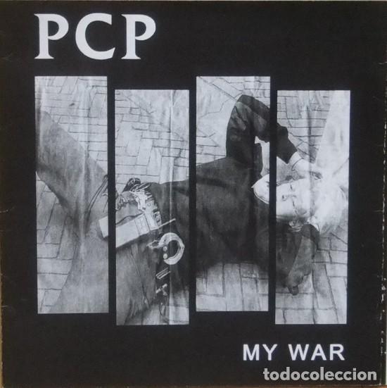 Discos de vinilo: PCP / B.S.E. &ndash; My War / Under Control ? - 7&rdquo; - UPS &ndash; UPS #2 - Foto 1