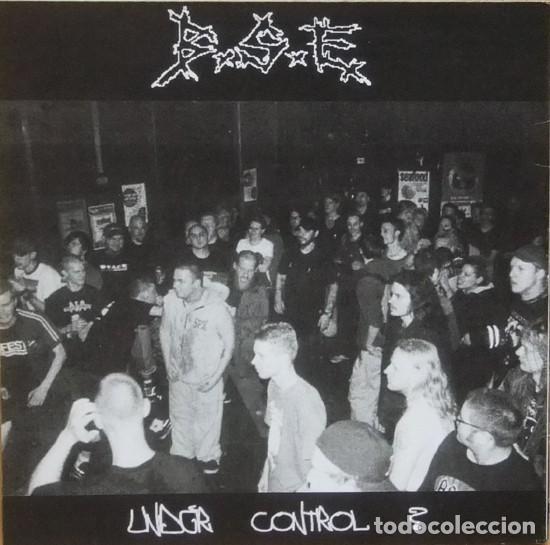 Discos de vinilo: PCP / B.S.E. &ndash; My War / Under Control ? - 7&rdquo; - UPS &ndash; UPS #2 - Foto 2