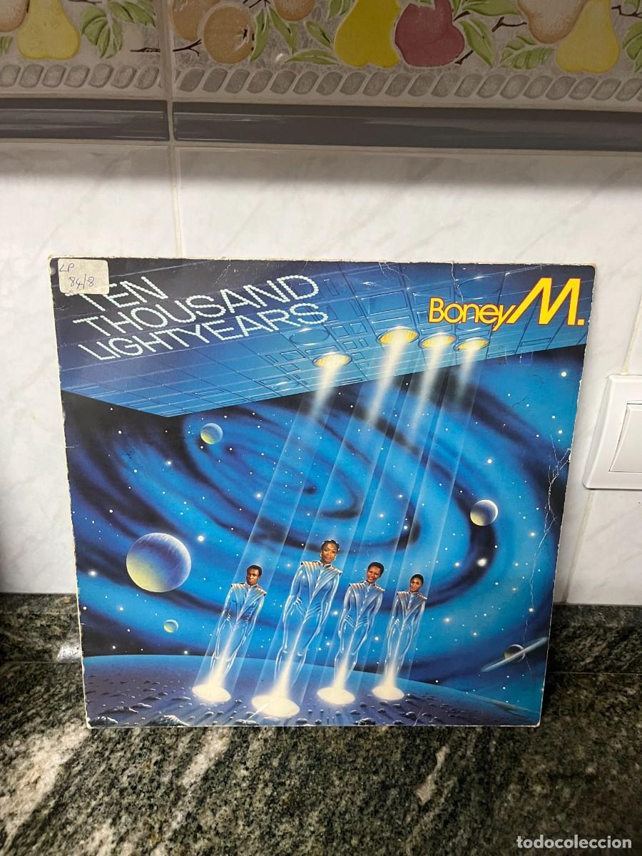 Discos de vinilo: Boney M. Ten Thousand Lightyears - Foto 1
