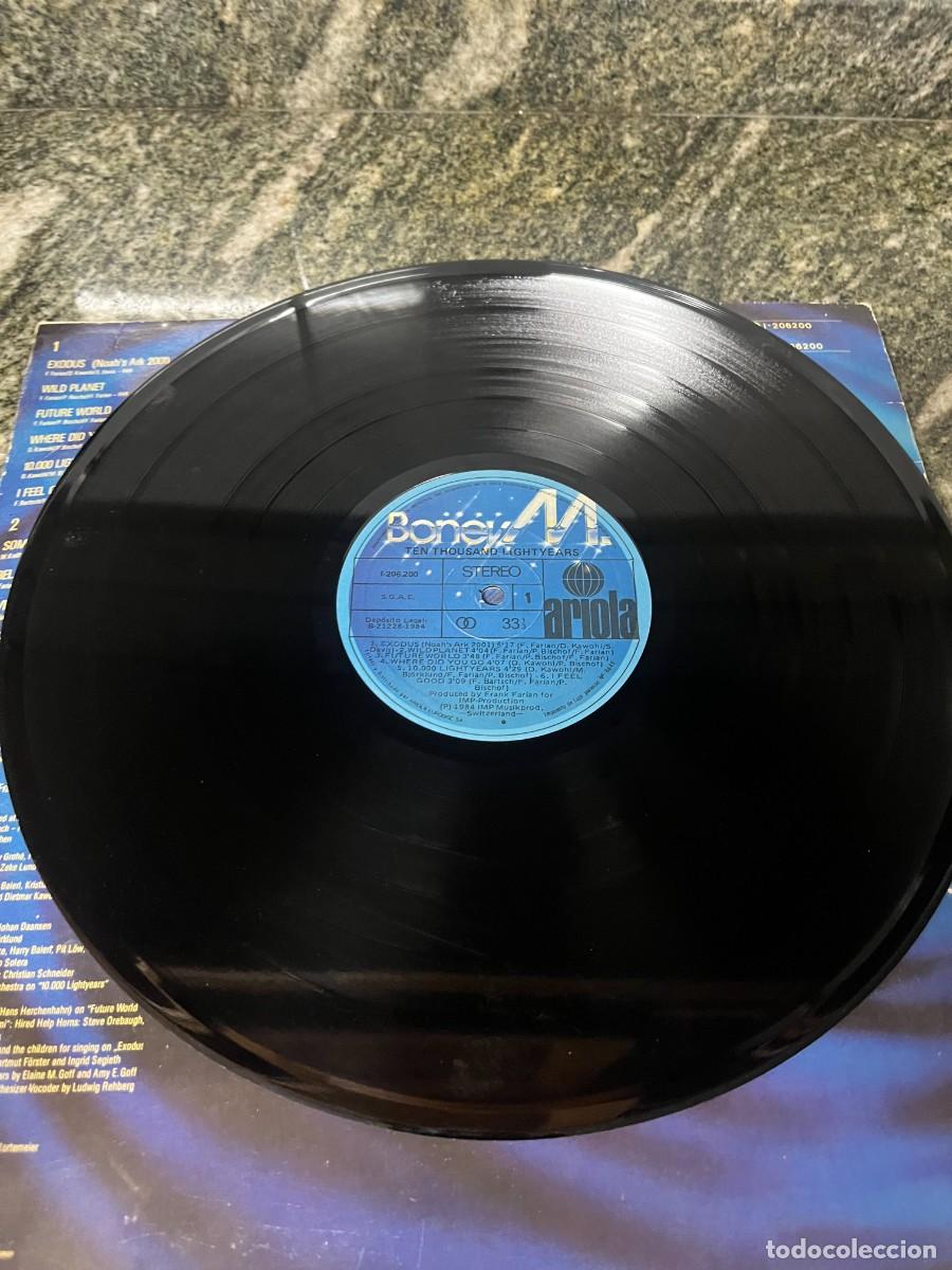 Discos de vinilo: Boney M. Ten Thousand Lightyears - Foto 3