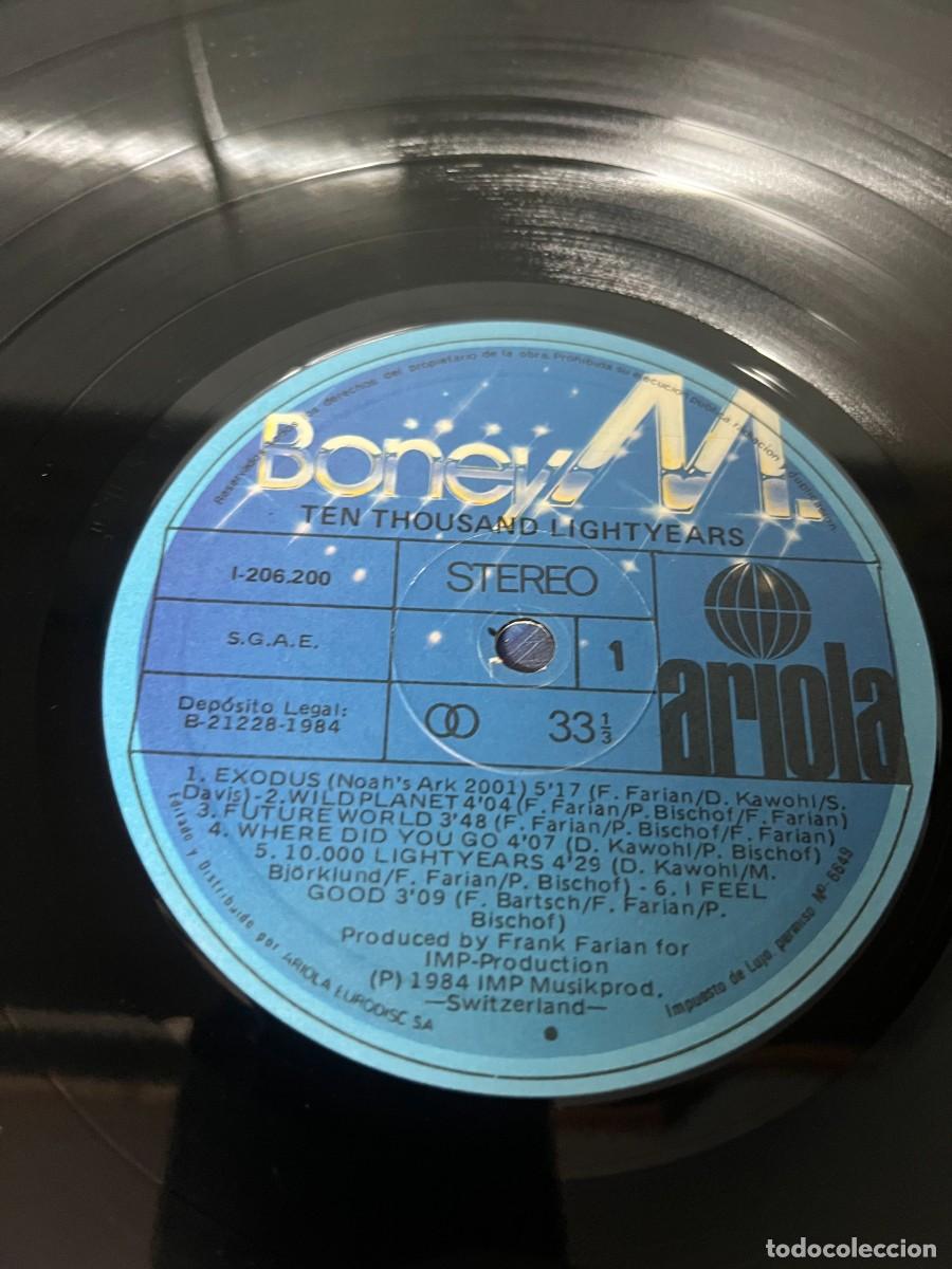 Discos de vinilo: Boney M. Ten Thousand Lightyears - Foto 4