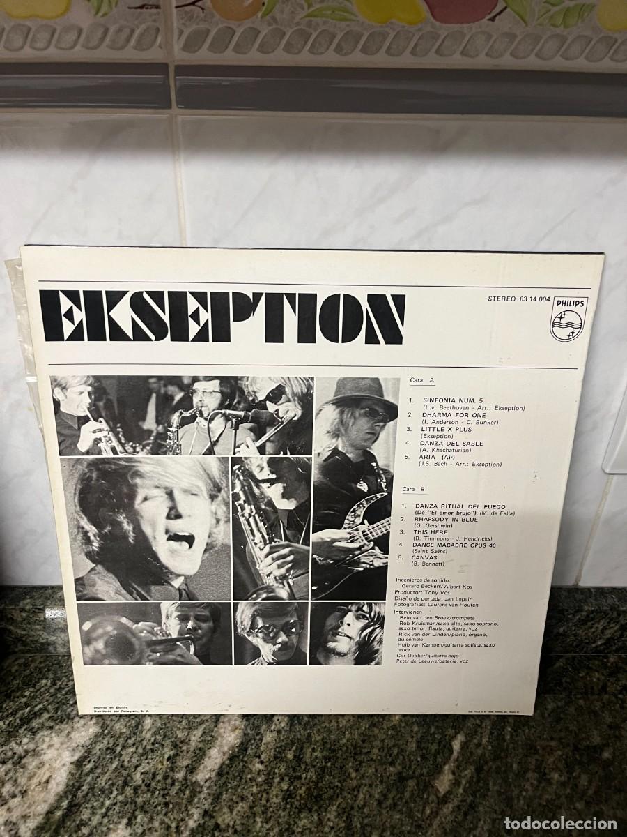 Discos de vinilo: Ekseption Ekseption . - Foto 2