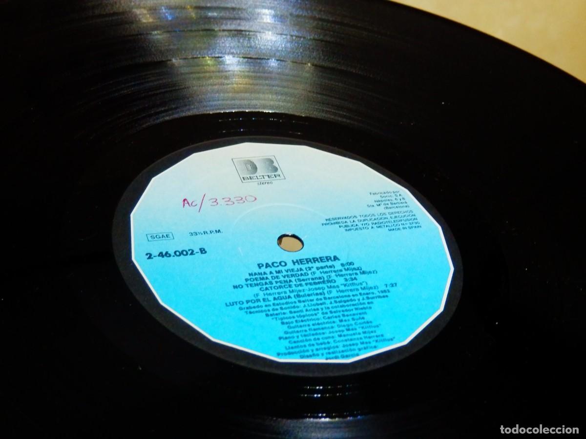 Discos de vinilo: Paco Herrera * LP Vinilo * T&iacute;picos T&oacute;picos 1982 * Carpeta Gatefold - Foto 2
