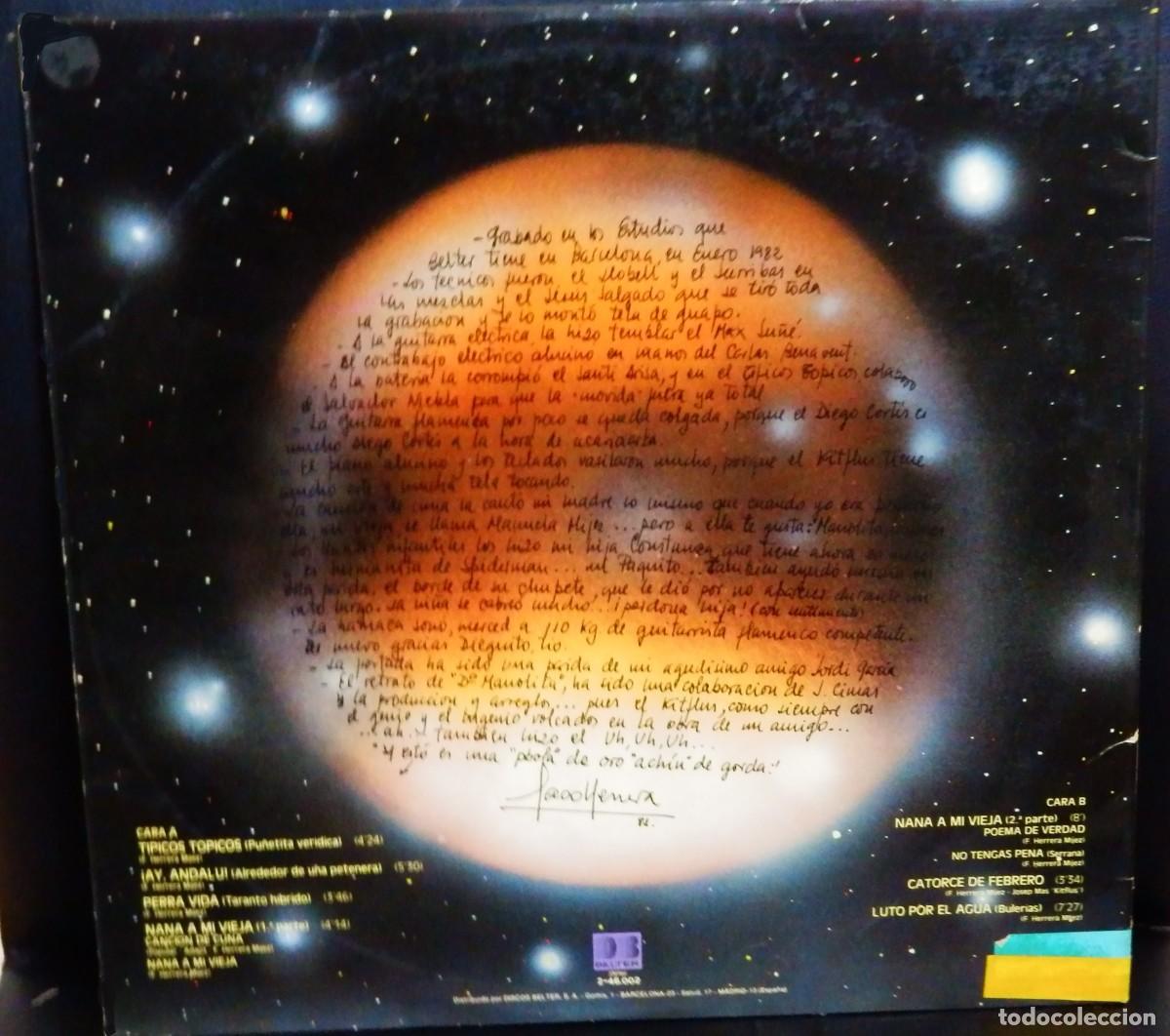 Discos de vinilo: Paco Herrera * LP Vinilo * T&iacute;picos T&oacute;picos 1982 * Carpeta Gatefold - Foto 8