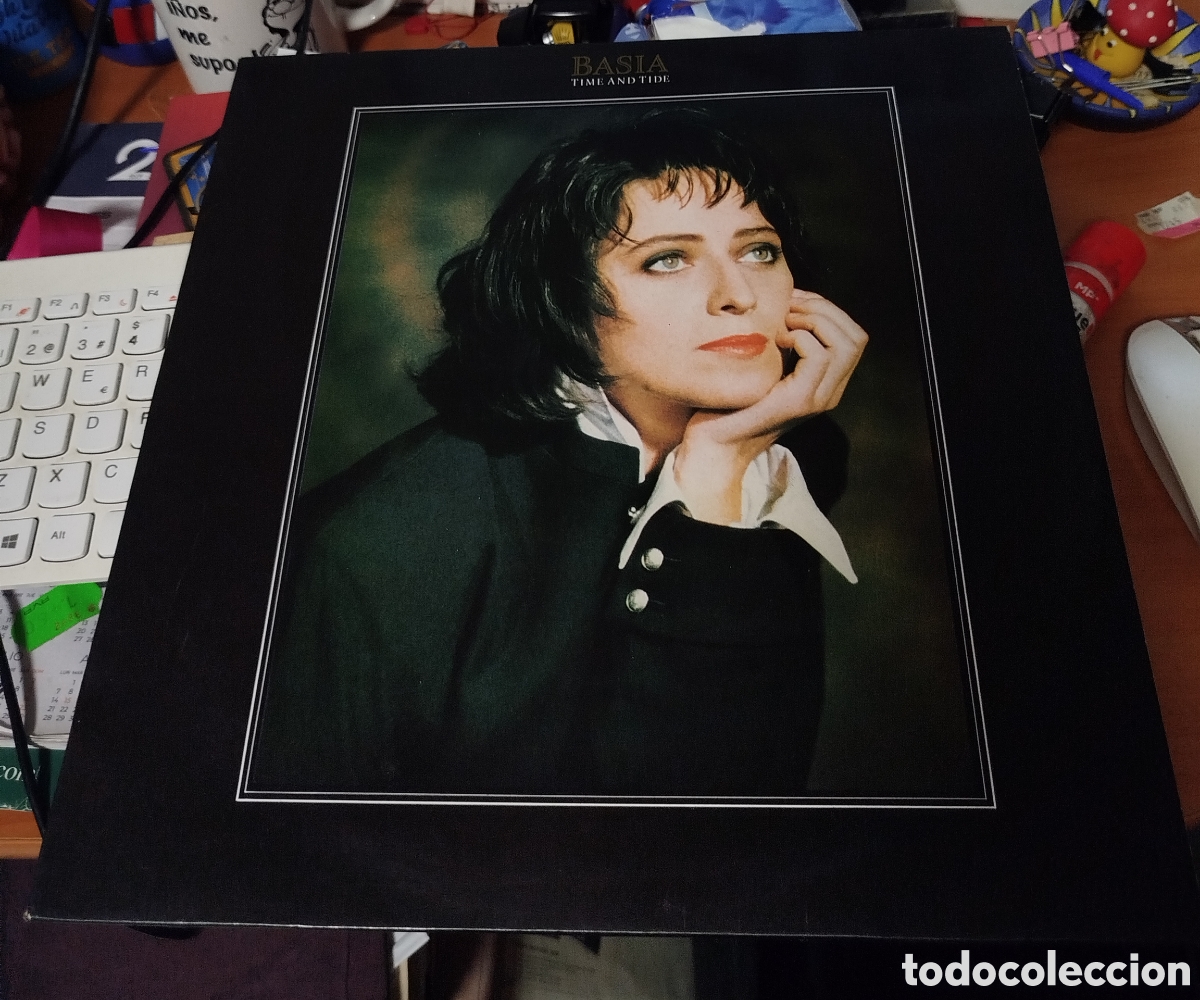 Discos de vinilo: Basia - Time and tide - Foto 1