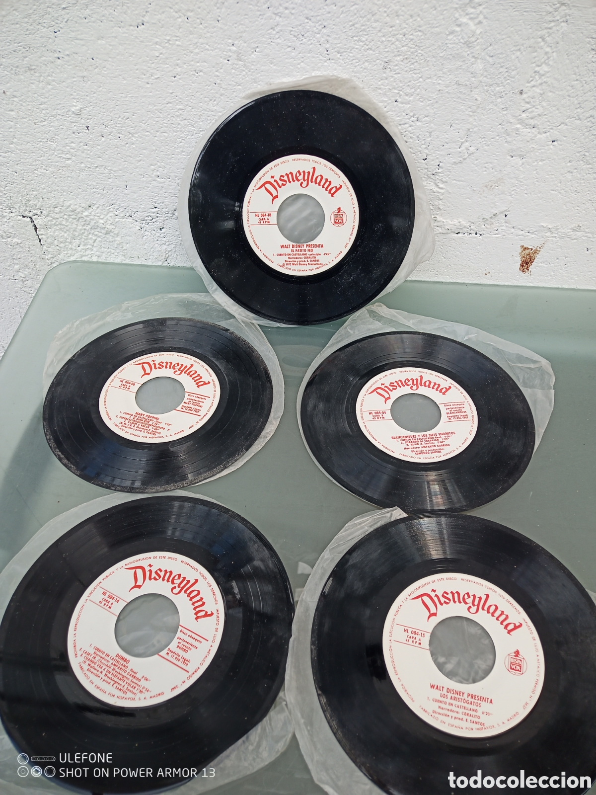 Discos de vinilo: Discos de vinilo pel&iacute;culas disney - Foto 2