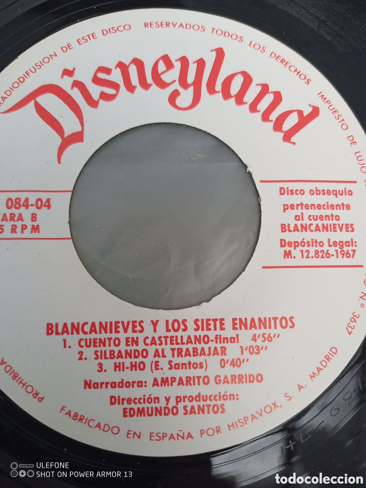Discos de vinilo: Discos de vinilo pel&iacute;culas disney - Foto 3
